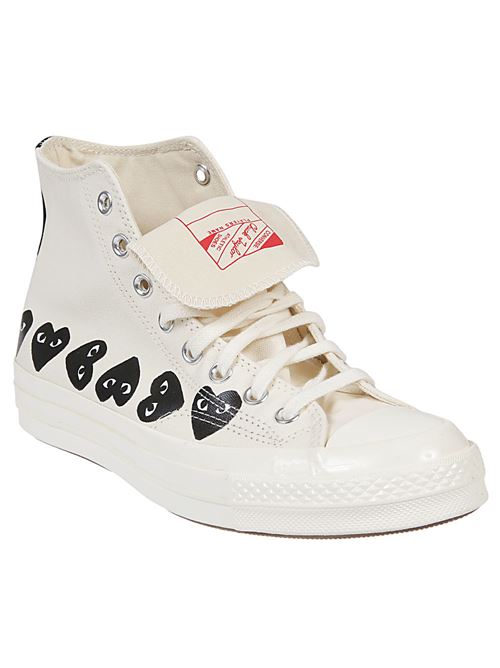 Sneaker Multi Heart COMME DES GARÇONS PLAY | P1K1272